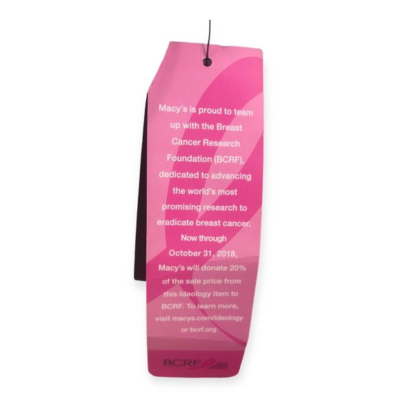 ^ Ideology NWT Womens I Am Strong Fitness Running Sweatshirt Shimmer Pink Large - Picture 5 of 6